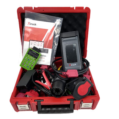 Xtruck Heavy Duty Truck Chassis Fault Code Reader Clutch Diagnostic Tool｜ZF/Eaton/SINOTRUK CompatibleFleet-Ready Heavy Duty Chassis Diagnostic System