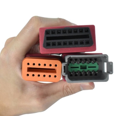 XTRUCK Chassis Diagnostic Cable Kit for ZF FAST Transmission Scan