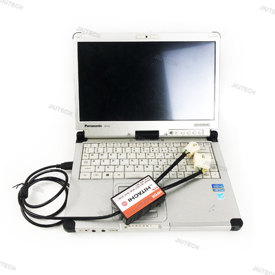 MPDR 3.9 High-Speed Diagnostic Tool for Hitachi Truck Excavator Wheel Loader Crawler Carrier for Hitachi ZX-1 ZX-3 ZX-3G ZX-5 with CFC2 Laptop