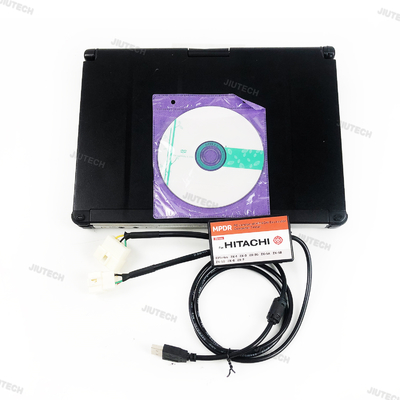 MPDR 3.9 High-Speed Diagnostic Tool for Hitachi Truck Excavator Wheel Loader Crawler Carrier for Hitachi ZX-1 ZX-3 ZX-3G ZX-5 with CFC2 Laptop