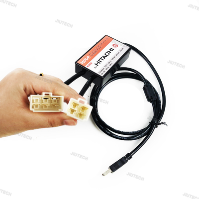 MPDR 3.9 High-Speed Diagnostic Tool for Hitachi Truck Excavator Wheel Loader Crawler Carrier for Hitachi ZX-1 ZX-3 ZX-3G ZX-5 with CFC2 Laptop
