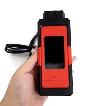 Xtruck X005 Truck Diagnostic Tool with CF53 Laptap Faster ECU Flash Advanced DPF Maintenance Bluetooth OBD2 for FAWDE/Shacma