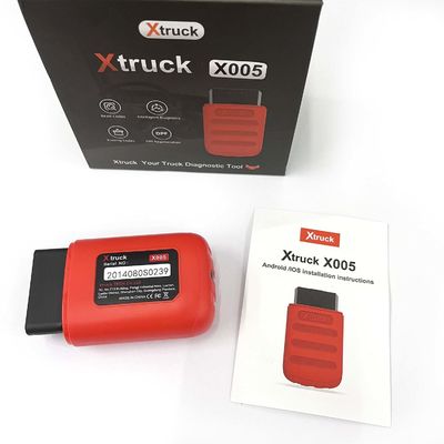 Xtruck X005 Bluetooth 5.1 Truck Diagnostic Scanner for FAWDE SHACMAN