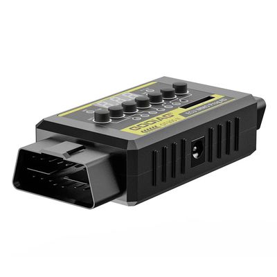 GODIAG GT105 II ECU IMMO Prog OBD2 Break Out Box with 11V Alarm