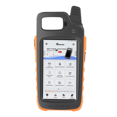 Xhorse VVDI Key Tool Max Pro with MINI OBD Tool Function Multiple Languages Support CAN FD/ Voltage and Leakage Current