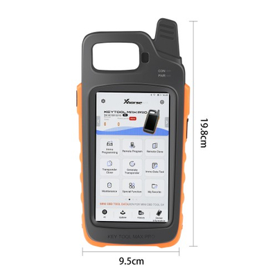 Xhorse VVDI Key Tool Max Pro with MINI OBD Tool Function Multiple Languages Support CAN FD/ Voltage and Leakage Current