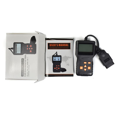 Xtruck Y10 OBD2 Scanner Car Diagnostic Tool with 16 PIN OBD II Port LCD Screen and Multiple Language Support