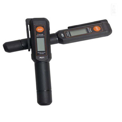 DOT3/DOT4/DOT5.1 Brake Fluid Tester DetectorTool Metal Probe With Display Screen Indicator Light