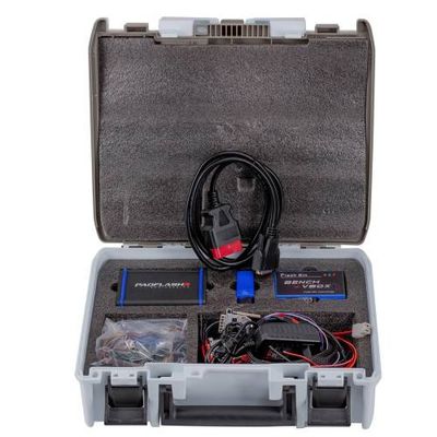 Newest 2025 PADFLASH PADFLASHR Full Version ECU TCU Programmer with USB Dongle OBD Bench Boot Supports Checksum VR Files