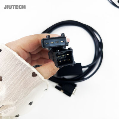 Linde Canbox Doctor Forklift Diagnostic Tool with Round 4 Pin Cable USB Cable and Tech Support