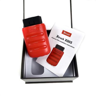 Xtruck X005 Bluetooth Truck Diagnostic Tool with 8 OBDII Test Modes and Two Years Free Updates for FAWDE, SHACMAN
