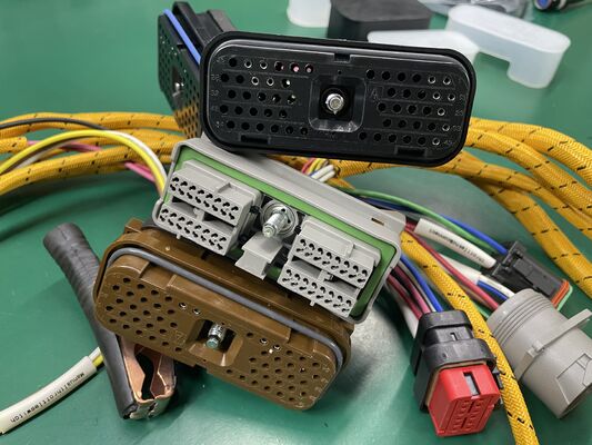 Excavator 320C/D Engine Comprehensive Test Wiring Harness