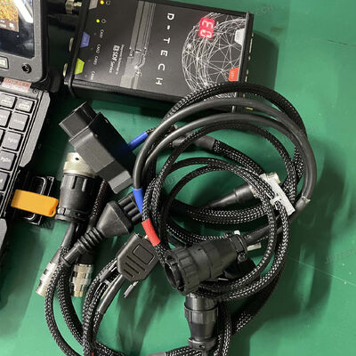Getac V110 Laptop with For Deutz-Fahr SerDia 4.0 software Diagnostic Tool SDF D-Tech 1.0 for deutz Fahr 4 x CAN K/L-Line Truck Programming