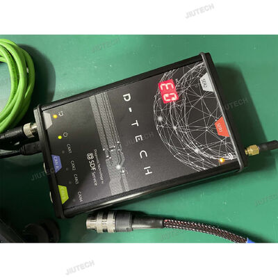Getac V110 Laptop with For Deutz-Fahr SerDia 4.0 software Diagnostic Tool SDF D-Tech 1.0 for deutz Fahr 4 x CAN K/L-Line Truck Programming