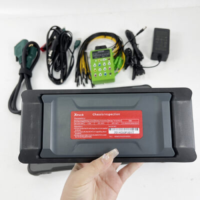XTRUCK Chassis Inspection Tool with Self-learning Parameter Configuration for Fast/ZF/Eaton Transmission & Retarder Diagnosis via OBD/USB Cable