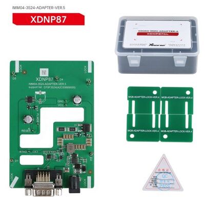 2026 Xhorse MQB48 No Disassembly No Soldering 13 Full Set Adapters XDNPM3GL Work with Multi-Prog, VVDI Prog, Key Tool Plus