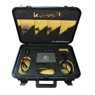 Alientech KESS V3 ECU Tuning Tool with OBD Tuning, Bench/Boot Tuning, and Superfast Checksum Calculations