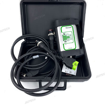 VOCOM1 Interface Heavy Truck Scanner with PTT V2.8.150 Software, Multi-Language Support, and CFC2 Laptop