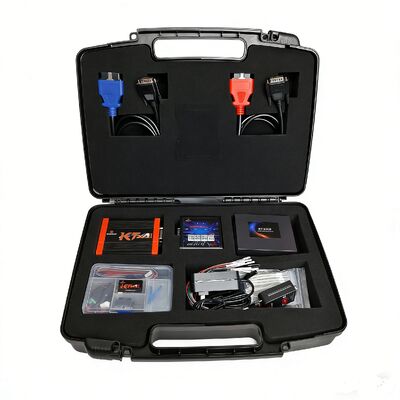 KT200 II Master ECU TCU Programmer Full Version for Car Truck Motorcycle Tractor Boat Supports OBD Boot BDM JTAG Bench Mode Chip Tuning DTC Removal and ECU Cloning with Free Online Updates