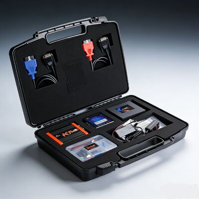 KT200 II Master ECU TCU Programmer Full Version for Car Truck Motorcycle Tractor Boat Supports OBD Boot BDM JTAG Bench Mode Chip Tuning DTC Removal and ECU Cloning with Free Online Updates