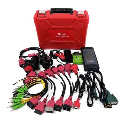 Xtruck chassis Inspection diagnostic tool AMT ABS for ZF EATON FAST Dong Feng Transmission Retarder with F110 tablet
