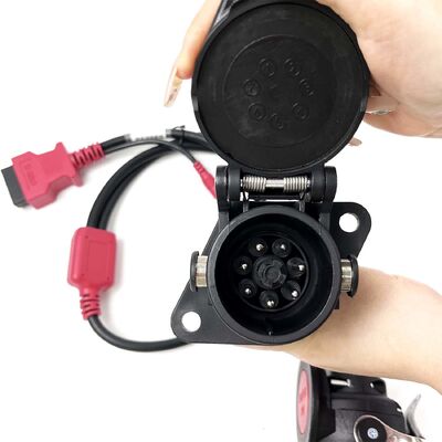 Xtruck chassis Inspection diagnostic tool AMT ABS for ZF EATON FAST Dong Feng Transmission Retarder with F110 tablet
