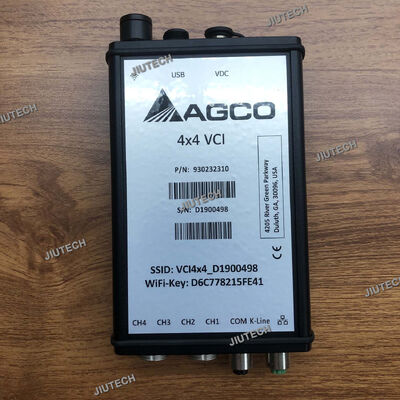 For AGCO 4x4 Interface for Fendt Massey Ferguson Tractors Valtra Challenger for AGCO Power SISU Engine Equipment Diagnostic Tool
