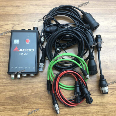 V110 Laptop for Agco FENDT 4x4 VCI Valtra Massey Ferguson Tractors Truck Agco Dst Canusb Electronic Kit AGCO EDT Diagnostic Tool
