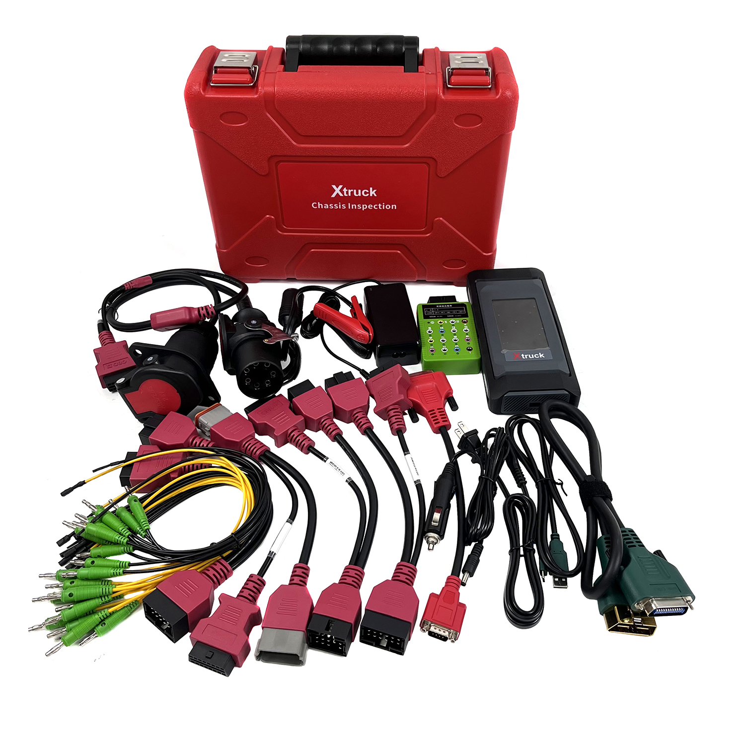 XTRUCK Heavy Duty Truck Chassis Diagnostic Tool Full AMT/AT/TCU ...