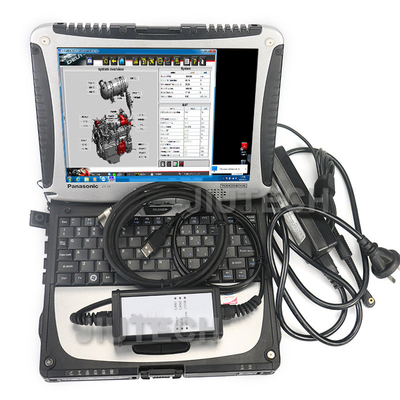 CF19 laptop Diesel diagnostic tool for DEUTZ KIT DECOM