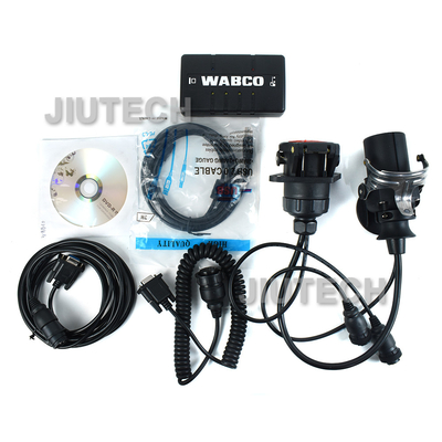 For WABCO DIAGNOSTIC KIT (WDI) SAE J1708 CAN 5&24V WABCO K-LINE Trailer Truck Grader Scraper Diagnostic Interface scanne