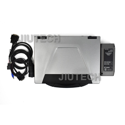 JCB Service Master Spare parts CF19 laptop+ +jcb diagnostic scanner tool JCB Electronic Service tool full set