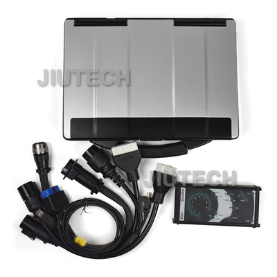 For eltrack ELTRAC EASY Truck Diagnostic Scanner with Eltrac 13.1 version Module eltrack ECI +CF19 Laptop