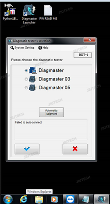 For KUBOTA DIAGNOSTIC KIT Interface Diagmaster Diagnostic Diagmaster Agricultural Tool