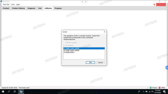 Vocom V88890030 truck diagnostic tool