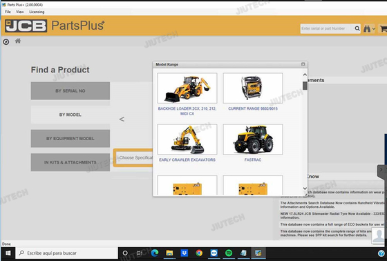 2023 FOR JCB AGRICULTURAL CONSTRUCTION DIAGNOSTIC SCANNER TOOL FULL SET FOR JCB MASTER SPARE PARTS WITH DIAGNOSTIC+CFC2