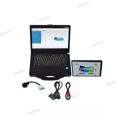 Cf53 Laptop For Doosan Diagnostic Tool Uvim Excavator Forklift Engine Fault Detector Interface