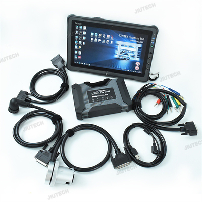 Super MB Pro M6+ Diagnosis Tool Full Package for Benz Diagnostic Tool Support for BMW Aicoder and ESYS+F110 Tablet