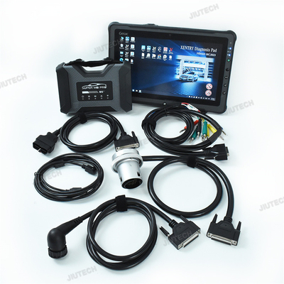 Super MB Pro M6+ Diagnosis Tool Full Package for Benz Diagnostic Tool Support for BMW Aicoder and ESYS+F110 Tablet