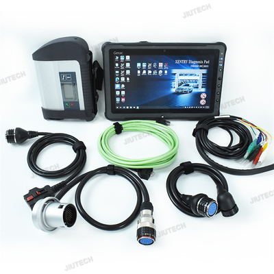 Full Chip Xentry MB Star C4 DOIP SD Connect for Benz Car & Truck Auto Diagnostic-Tool (12V+24V) WIFI Diagnosis V2024