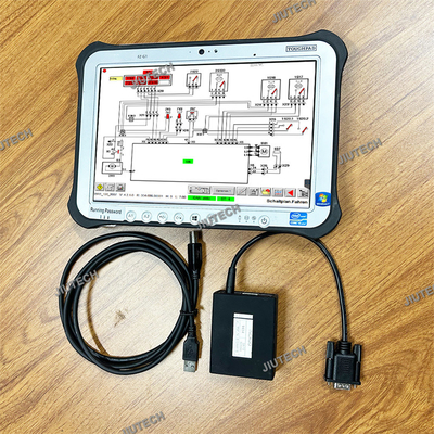 Forklift diagnostic tool Jungheinrich JUDIT 4 Incado Box Diagnostic Kit+FZ G1 tablet Judit forklift diagnostic scanner