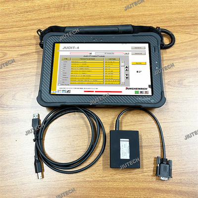 Judit Box Incado with Judit ET &Judit SH Forklift JUDIT-4 Jungheinrich Diagnostic Scanner Kit+Xplore tablet