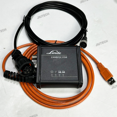 V2024 Đối với Bộ chẩn đoán Linde BT Linde Công cụ quét xe nâng Linde Canbox Forklift Pathfinder LSG Service Tool
