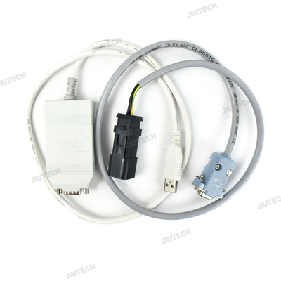 Đối với PEAK Pcan-Crown công cụ chẩn đoán ô tô USB PK Đối với crown RCAN -USB CAN Interface crown công cụ chẩn đoán xe nâng