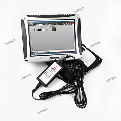 For Deutz Diagnostic Tool Engine Communicator Deutz Decom SerDia 2010 EMR2 3 4 Diagnostic Scanner Programming Tool+CF19