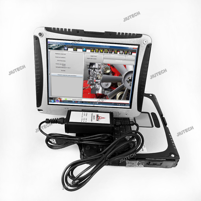 For Deutz Diagnostic Tool Engine Communicator Deutz Decom SerDia 2010 EMR2 3 4 Diagnostic Scanner Programming Tool+CF19