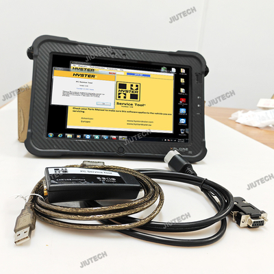 V4.99 For Yale forklift diagnostic-scanner For Yale Hyster PC Service Tool Ifak CAN USB hyster yale diagnositc-tool