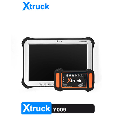 Đa Thương Hiệu Xtruck HDD Y009 Động Cơ Diesel Công Cụ Chẩn Đoán Mã Tự Động Công Cụ Chẩn Đoán OBD Xe Máy Quét + FZ-