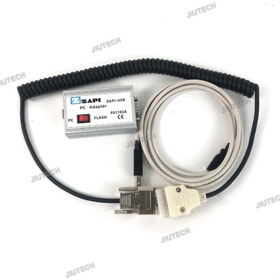 Zapi Forklift Công cụ quét chẩn đoán Zapi Usb Console Chẩn đoán Phần mềm cho Zapi Auto Forklift Công cụ quét