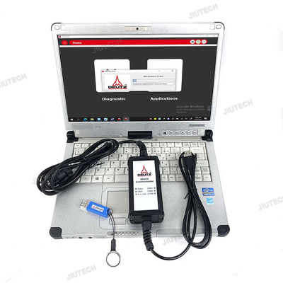 Bộ chẩn đoán Deutz SerDia 4.0 EMR6 Cấp độ 6 với USB Dongle